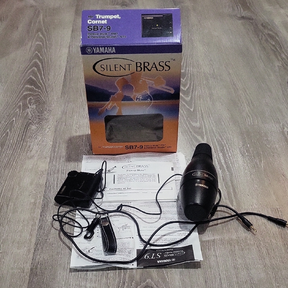 Yamaha Silent Brass SB7-9 Pickup Mute & Personal Studio